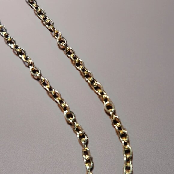 Azure Cascade Iridescent Necklace - Picture 7 of 9